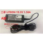 二手 LITEON  19V 1.58A 電源供應器/變壓器  PA-1300-04