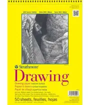 Strathmore 300 Spiral Drawing Pad 14X17 50Sh