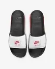 New Nike Womens Air Max 90 Slide White Black Red