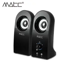 在飛比找松果購物優惠-【MATC】MA-2204 USB 2.0聲道多媒體音箱 (