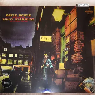 David Bowie Rise And Fall Of Ziggy Stardust大衛鮑黑膠LP 現貨