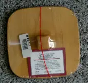 Longaberger WoodCrafts Classic Large Spoon (or Mini Waste) Lid (51217) NEW