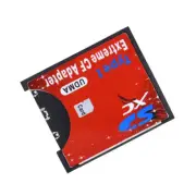 SD to CF Card Adapter SD SDHC SDXC MMC to Standard Compact Flash Type I UDMA Mem