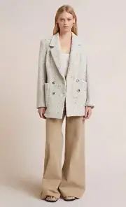 Camilla + Marc Maddison Jacket . Brand New. Never Worn. Org RRP$500. Size S.