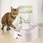 Cat Water Fountain Water Dispenser Indoor USB Drinking Water Bowl for Kitten