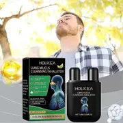 Lungenmucus Reinigungsinhalator, KrUter Lungenreiniger Inhalator