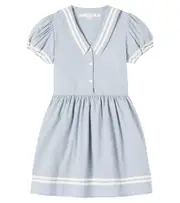 [Konges Slojd] Konges Sløjd Allie cotton dress Y 4 blue
