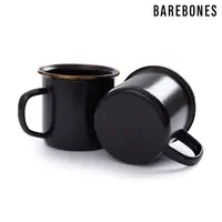 在飛比找蝦皮商城優惠-Barebones CKW-343 琺瑯杯組 / 炭灰【兩入