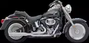 Cobra Chrome Power Pro HP Exhaust System Harley Softail Springer Classic 05-06