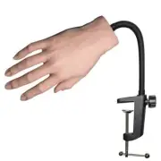 Practice Hand for Nails Nail Gel Articulated Practices Mannequin Manicure Tool