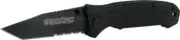 Smith & Wesson SWEX2TS Extreme Ops. Knife with 40% Serrated Notched Tanto Blade