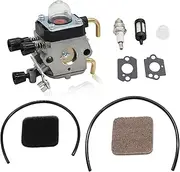 Yunnergo FS85 Carburetor Compatible with Stihl FS75 FS80 FS85 HS75 HS80 HS85 HL75 FH75 HT70 HT75 KM80 KM85 SP80 SP85 FC75 FC85 String Trimmer Replaces 4137 120 0606 4137 120 0608 4137 120 0614