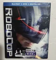 Robocop (Blu-ray/DVD/Digital) NEW Sealed Michael Keaton Samuel L Jackson