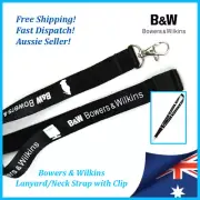 Bowers & Wilkins - Lanyard, Key Chain, ID Holder Neck Strap - Genuine Promo Item
