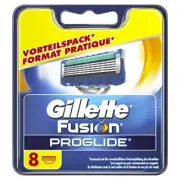 Gillette Proglide Razor Blades for Mens, 8 Piece