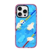 iPhone 16 Pro Impact Case MagSafe Compatible POOL time
