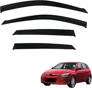 OAD4X4 Weathershields Compatible with Hyundai I30 Hatch FD Series 2007-2012, Weather Shields Window Visors Wind Deflectors Sun Rain Guard 4PCS Set