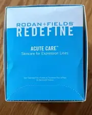 RARE RODAN + FIELDS Redefine Acute Care Anti Wrinkle Patches 20 Pieces New Box