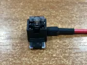 Add A Circuit Low Profile Mini Fuse Holder APS & Free Clear 2 AMP Fuse x 1