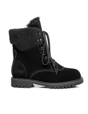 [UGG Australian Shepherd] Mina Boots in Black