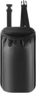 Gungtj Car Extinguisher Bag, Fire Safety Holder, Compact and Water Cup, Multi Use Storage, Seat Storage Pack, Vehicle Organizer, 9.05x5.1in, Car Accessory,