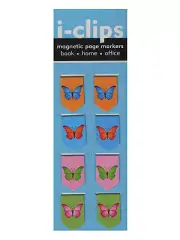 Peter Pauper i-Clips Magnetic Page Markers