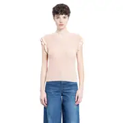 [CHLOÉ] CHLOÉ WOMAN PINK TOPS Pink