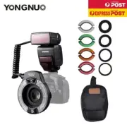 Yongnuo YN14EX II C LED Macro Flash Light Speedlight Double Lamp for Canon