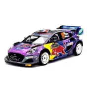 Ford Puma Rally1 - 2002 - Autos Rally WRC Diecast 1:43 Coleccion Oficial