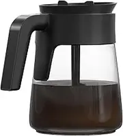 CFP101 12-Cup Coffee Pot Replacement Compatible with Ninja Coffee Maker CFP101 CFP201 CFP301 CFN601 CFP200 CFP250A CFP300 CFP305 CFP307 CFN602 CM400 CM401 CF090 CF091 CF092, Glass Carafe Replacement