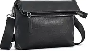 [SLEDEZ] Mens Outdoor Crossbody Bags Multifunctional Casual Men's Bag Leather Crossbody Small Bag
