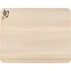Shun Hinoki Small Cutting Board 10.8 L x 8.3 W Japanese Cypress Kitchen Tool