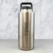 Simple Message 1L Drink Bottle