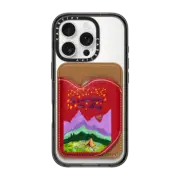 Snappy MagSafe Wallet Snappy™ BioVeg Heart Wallet MagSafe Compatible The Mountains