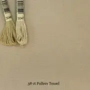 Legacy Linen 38ct Fullers Teazel Linen cross stitch embroidery 18 x 35