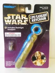 Tiger Electronics Star Wars C-3PO Flashlight Keychain
