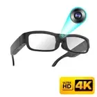 Glasses Camera 4K Eyewear Smart Cam Wearable Hands-Free Portable Recorder Mini
