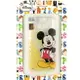 【Disney】HTC One (M8) 微笑系列彩繪透明保護軟套