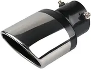 Exhaust Tail Pipe Car Muffler Tail Throat Liner Replacement Exhaust Pipe Tip Covers Trims 1 Pcs, For Hyundai, For Solaris