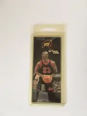 1996 Michael Jordan PhonePass Calling Card 10 Mins LDDS World Com