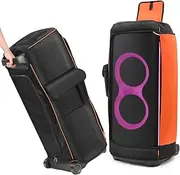 HUAYUWA Multifuctional Dust Cover Scratch Resistant Protective Sleeve Case Compatible with JBL PartyBox Ultimate Portable Party Speaker & Accessories