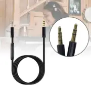 3.5mm Headphones Line with Builts in Microphones for WH1000XM4/XM3/XM2 MDR1A