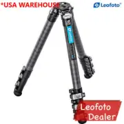 Leofoto Tripod Carbon Fiber LSR-324C Light Weight Carbon Fiber Flip Lock