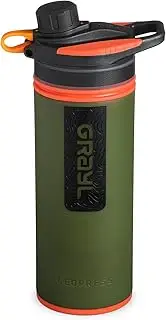 GRAYL GeoPress Purifier Water Bottle Chroma Edition 710ml Oasis Green