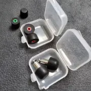 Noise Reduction Soundproof Earplugs Sound Insulation Sponge Plugs+Titanium Rod