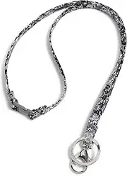 [Vera Bradley] womens Iconic Breakaway Lanyard, Signature Cotton