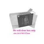 透明PET保護套適用於PS5 FF7重生豪華限量版香港香港版遊戲收藏展示收納盒