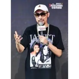 HOMAGE TEES JANET JACKSON TEE 英國品牌 嘻哈 短袖T恤