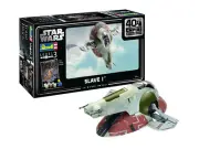 223040 REVELL STAR WARS SLAVE I EMPIRE 40TH ANNIVERSARY 1:88 SCALE MODEL KIT