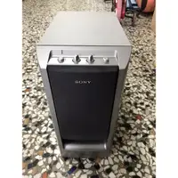 在飛比找蝦皮購物優惠-Sony 主動式 重低音 喇叭 Sony SA-W11S 4